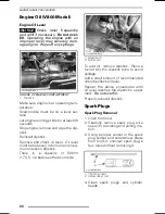 Preview for 70 page of Ski-Doo Scandic SWT V800 Operator'S Manual