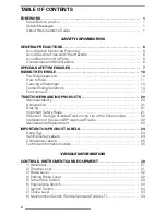 Предварительный просмотр 4 страницы Ski-Doo Scandic Tundra Series Operator'S Manual