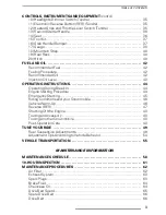 Preview for 5 page of Ski-Doo Scandic Tundra Series Operator'S Manual