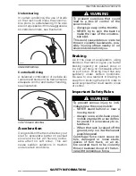 Preview for 23 page of Ski-Doo Scandic Tundra Series Operator'S Manual