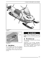 Предварительный просмотр 33 страницы Ski-Doo Scandic Tundra Series Operator'S Manual