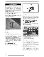 Preview for 36 page of Ski-Doo Scandic Tundra Series Operator'S Manual