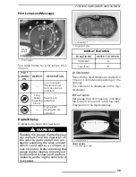 Предварительный просмотр 41 страницы Ski-Doo Scandic Tundra Series Operator'S Manual