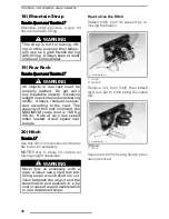 Preview for 42 page of Ski-Doo Scandic Tundra Series Operator'S Manual