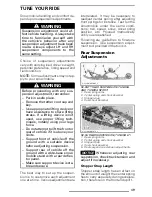 Предварительный просмотр 51 страницы Ski-Doo Scandic Tundra Series Operator'S Manual