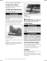 Preview for 54 page of Ski-Doo Skandic Series 2016 Operator'S Manual