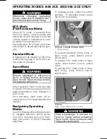 Preview for 64 page of Ski-Doo Skandic Series 2016 Operator'S Manual