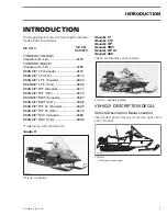 Preview for 8 page of Ski-Doo Tundra R Skandic LT 2003 Shop Manual Supplement