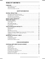 Preview for 5 page of Ski-Doo Tundra Series Operator'S Manual