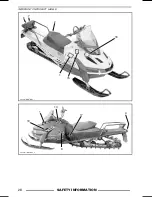 Предварительный просмотр 30 страницы Ski-Doo Tundra Series Operator'S Manual