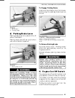 Preview for 43 page of Ski-Doo Tundra Series Operator'S Manual