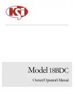 SKI 18BDC Owner'S/Operator'S Manual preview