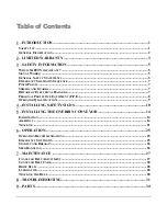 Предварительный просмотр 4 страницы SKI 18BDC Owner'S/Operator'S Manual