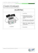 Preview for 6 page of SKI AccuFlo Zero Installation And Operating Instructions Manual