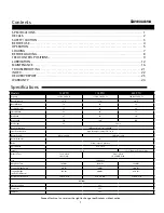 Preview for 3 page of Skibo PEQUEA 125P Operator'S Manual