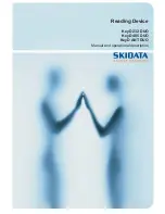 Skidata KeyD 232 DUO User'S Manual And Operating Instructions preview