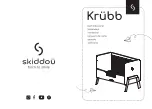 Skiddou Krubb User Manual preview