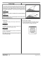 Preview for 48 page of Skier's Choice 2008 Supra Launch 20 Owner'S Manual