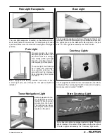 Preview for 49 page of Skier's Choice 2008 Supra Launch 20 Owner'S Manual