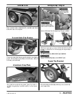 Preview for 79 page of Skier's Choice 2008 Supra Launch 20 Owner'S Manual