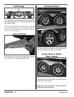 Preview for 80 page of Skier's Choice 2008 Supra Launch 20 Owner'S Manual