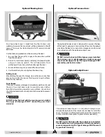 Preview for 63 page of Skier's Choice 2014 Supra 242 Owner'S Manual