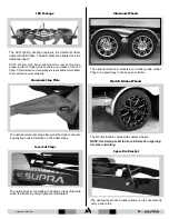 Preview for 85 page of Skier's Choice 2014 Supra 242 Owner'S Manual