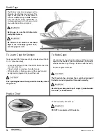 Preview for 36 page of Skier's Choice Moomba Kamberra Owner'S Manual