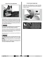 Preview for 48 page of Skier's Choice Supra 2014 Instruction Manual