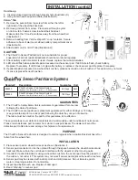 Preview for 2 page of Skil-Care ChairPro 909367 Instructions