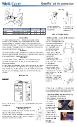 Preview for 1 page of Skil-Care ChairPro E-Z Quick Start Manual