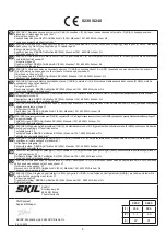 Preview for 5 page of Skil 0230 Original Instructions Manual