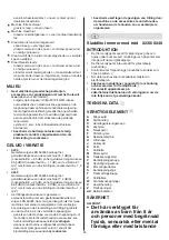 Preview for 25 page of Skil 0230 Original Instructions Manual