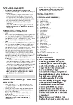 Preview for 50 page of Skil 0230 Original Instructions Manual