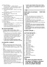 Preview for 57 page of Skil 0230 Original Instructions Manual