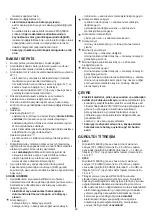 Preview for 60 page of Skil 0230 Original Instructions Manual