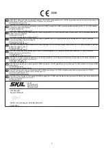 Preview for 5 page of Skil 0330 AC Original Instructions Manual