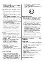 Preview for 12 page of Skil 0330 AC Original Instructions Manual