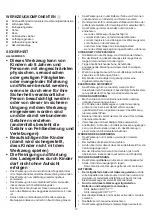 Предварительный просмотр 13 страницы Skil 0330 AC Original Instructions Manual