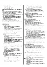 Предварительный просмотр 14 страницы Skil 0330 AC Original Instructions Manual