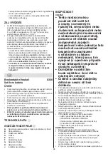 Preview for 36 page of Skil 0330 AC Original Instructions Manual