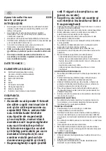 Preview for 52 page of Skil 0330 AC Original Instructions Manual