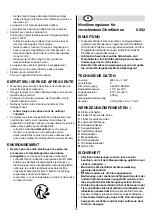 Предварительный просмотр 10 страницы Skil 0502 Original Instructions Manual