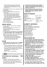 Preview for 31 page of Skil 0502 Original Instructions Manual