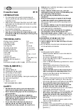 Preview for 5 page of Skil 0516 Original Instructions Manual