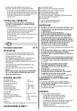 Preview for 28 page of Skil 0516 Original Instructions Manual