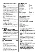 Preview for 30 page of Skil 0516 Original Instructions Manual