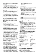 Preview for 36 page of Skil 0516 Original Instructions Manual