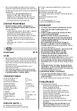 Preview for 48 page of Skil 0516 Original Instructions Manual