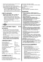 Preview for 50 page of Skil 0516 Original Instructions Manual